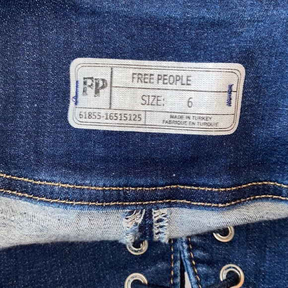 NWT Free People Skirt Size 6 - Picture 4 of 4